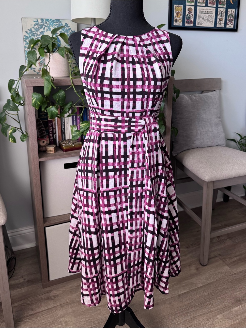 Tea Length Dress